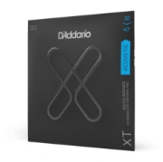 Immagine di D'Addario XTABR1047-12, XT - Corde in bronzo 80/20 per chitarra 12 corde, scalatura leggera custom, 10-47