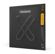Immagine di D'Addario XTABR1256, XT - Corde in bronzo 80/20 per chitarra acustica, scalatura cantini light/bassi medi, 12-56