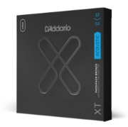 Immagine di D'Addario XTAPB1253, XT - Corde in fosforo-bronzo, scalatura leggera, 12-53, confezione da 3 mute