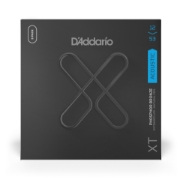 Immagine di D'Addario XTAPB1253, XT - Corde in fosforo-bronzo, scalatura leggera, 12-53, confezione da 3 mute