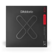 Immagine di D'Addario XTABR1356, XT - Corde in bronzo 80/20 per chitarra acustica, scalatura media, 13-56