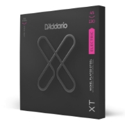 Immagine di D'Addario XTB45130, XT - Corde in acciaio placcate al nickel per basso, scalatura leggera normale, scala lunga a 5 corde, 45-130