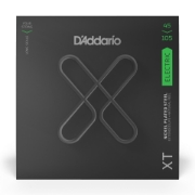 Immagine di D'Addario XTB45105, XT - Corde in acciaio placcate al nickel per basso, scalatura cantini light/bassi medi, scala lunga, 45-105