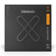 Immagine di D'Addario XTB50105, XT - Corde in acciaio placcate al nickel per basso, scalatura media, scala lunga, 50-105