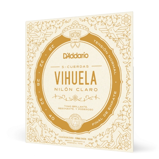 Immagine di D’Addario MV10N - Corde per vihuela, tensione normale