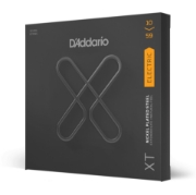 Immagine di D'Addario XTE1059, XT - Corde in acciaio placcate al nickel per chitarra elettrica, scalatura leggera normale, 7 corde, 10-59