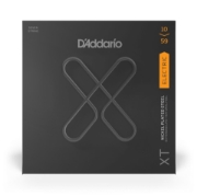 Immagine di D'Addario XTE1059, XT - Corde in acciaio placcate al nickel per chitarra elettrica, scalatura leggera normale, 7 corde, 10-59
