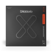 Immagine di D'Addario XTAPB1656, XT - Corde in fosforo-bronzo, scalatura media, per chitarra resofonica, 16-56