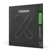 Immagine di D'Addario XTAPB1670, XT - Corde in fosforo-bronzo, scalatura media, per chitarra baritono, 16-70