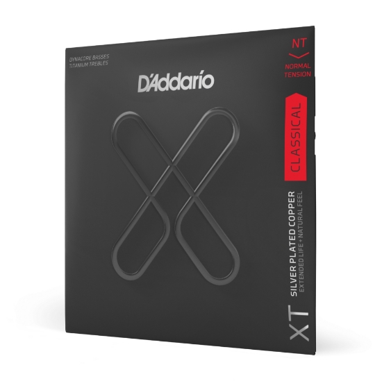 Immagine di D'Addario XTC45TT, XT - Corde Dynacore al titanio per chitarra classica, tensione normale