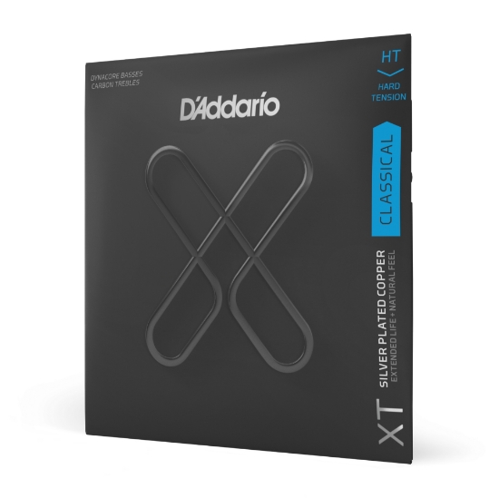 Immagine di D'Addario XTC46FF, XT - Corde Dynacore al carbonio per chitarra classica, tensione dura