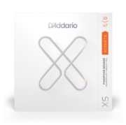 Immagine di Corde rivestite XS Phosphor Bronze per chitarra acustica, scalatura Extra Light 10-47