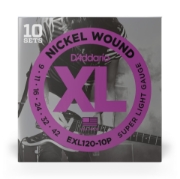 Immagine di D'ADDARIO - EXL120 PROPACK XL SUPER LIGHT