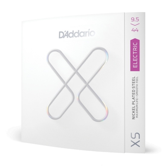 Immagine di Corde XS Nickel per chitarra elettrica, scalatura Super Light Plus 9.5-44
