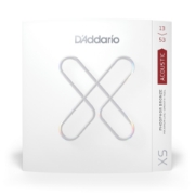 Immagine di D'Addario XSAPB1353 XS Phosphor Bronze - Corde per chitarra acustica, scalatura Hybrid Light, 13 - 53