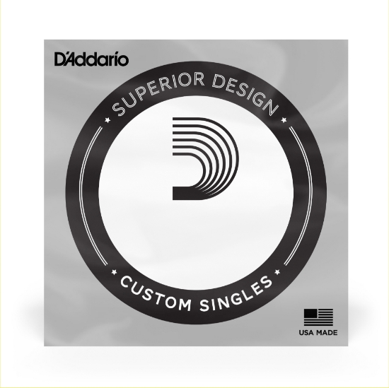 Immagine di Corda singola D’Addario PSB080 ProSteels per basso, Long Scale, .080