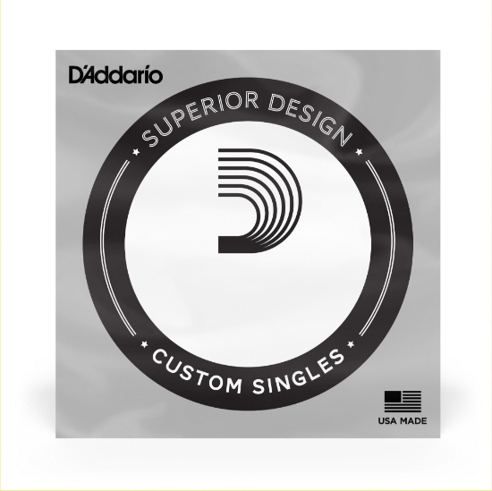 Immagine di Corda singola D’Addario CB032 Chromes per basso, .032