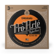 Immagine di D'Addario EJ43 Pro-Arte - Corde in nylon per chitarra classica, tensione leggera, per studente, 3 mute