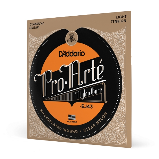 Immagine di Corde D'Addario EJ43 Pro-Arte in nylon per chitarra classica, tensione bassa