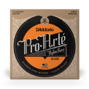 Immagine di Corde D'Addario EJ43 Pro-Arte in nylon per chitarra classica, tensione bassa