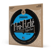 Immagine di Corde D’Addario EJ48 Pro-Arte in nylon per chitarra classica, con rivestimento in bronzo 80/20, tensione forte
