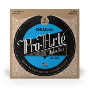 Immagine di Corde D’Addario EJ48 Pro-Arte in nylon per chitarra classica, con rivestimento in bronzo 80/20, tensione forte