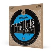 Immagine di Corde D'Addario EJ46 Pro-Arte in nylon per chitarra classica, tensione forte