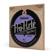 Immagine di Corde D'Addario EJ44 Pro-Arte in nylon per chitarra classica, tensione extra forte