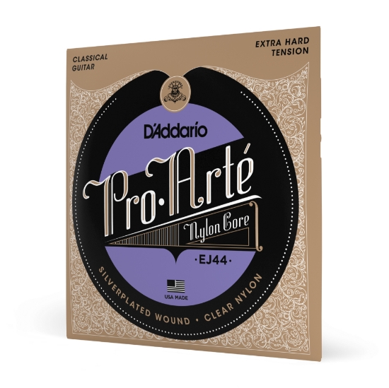 Immagine di Corde D'Addario EJ44 Pro-Arte in nylon per chitarra classica, tensione extra forte