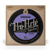 Immagine di Corde D'Addario EJ44 Pro-Arte in nylon per chitarra classica, tensione extra forte