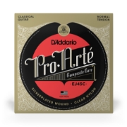 Immagine di Corde D'Addario EJ45C Pro-Arte Composite per chitarra classica, tensione normale