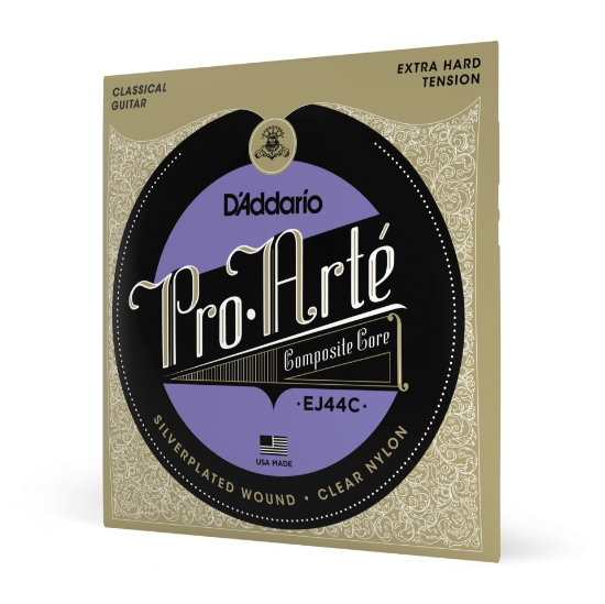 Immagine di Corde D'Addario EJ44C Pro-Arte Composite per chitarra classica, tensione extra forte