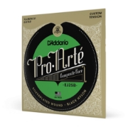 Immagine di Corde D’Addario EJ25B Pro-Arte Composite in nylon nero per chitarra da flamenco