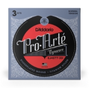 Immagine di D'Addario EJ45TT ProArte Dynacore - Corde per chitarra classica, cantini in titanio, tensione normale, 3 mute
