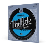 Immagine di Corde D'Addario EJ46TT Pro-Arte Dynacore per chitarra classica, cantini in titanio, tensione forte