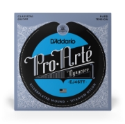 Immagine di Corde D'Addario EJ46TT Pro-Arte Dynacore per chitarra classica, cantini in titanio, tensione forte