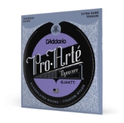 Immagine di Corde D'Addario EJ44TT Pro-Arte Dynacore per chitarra classica, cantini in titanio, tensione extra forte