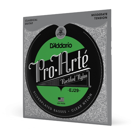 Immagine di Corde D’Addario EJ29 Classics rettificato per chitarra classica, tensione media