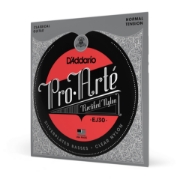 Immagine di Corde D’Addario EJ30 Classics rettificato per chitarra classica, tensione normale