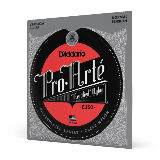 Immagine di Corde D’Addario EJ30 Classics rettificato per chitarra classica, tensione normale