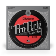 Immagine di Corde D’Addario EJ30 Classics rettificato per chitarra classica, tensione normale