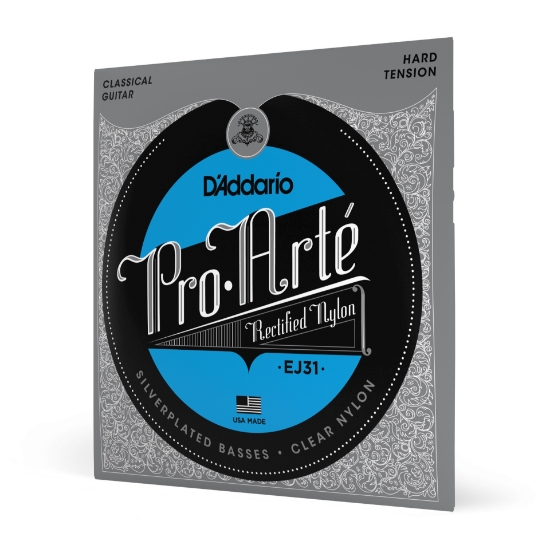 Immagine di Corde D’Addario EJ31 Classics rettificato per chitarra classica, tensione forte