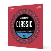 Immagine di Corde D'Addario EJ27H in nylon per chitarra classica, adatte per studenti, tensione forte