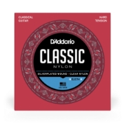 Immagine di Corde D'Addario EJ27H in nylon per chitarra classica, adatte per studenti, tensione forte