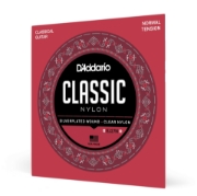 Immagine di Corde D'Addario EJ27N in nylon per chitarra classica, adatte per studenti, tensione normale