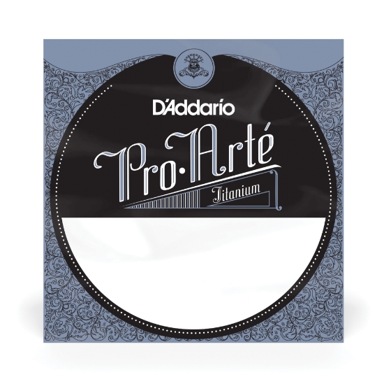 Immagine di Corda singola D'Addario T2 Pro-Arte in nylon per chitarra classica, tensione normale, terza corda