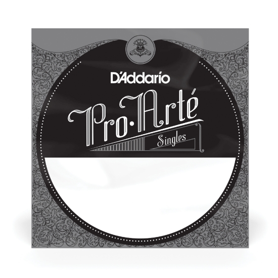 Immagine di Corda singola D'Addario J4605 Pro-Arte in nylon per chitarra classica, tensione forte, quinta corda