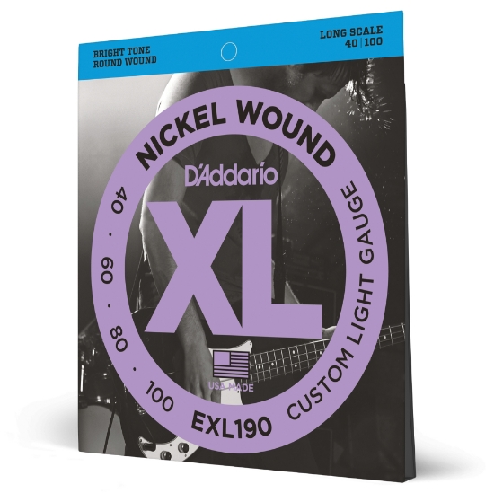 Immagine di Corde D'Addario EXL120 per chitarra elettrica, Nickel Wound, Super Light, 9-42