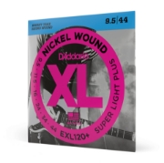 Immagine di Corde D'Addario EXL120+ per chitarra elettrica, Nickel Wound, Super Light Plus, 9.5-44
