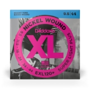 Immagine di Corde D'Addario EXL120+ per chitarra elettrica, Nickel Wound, Super Light Plus, 9.5-44